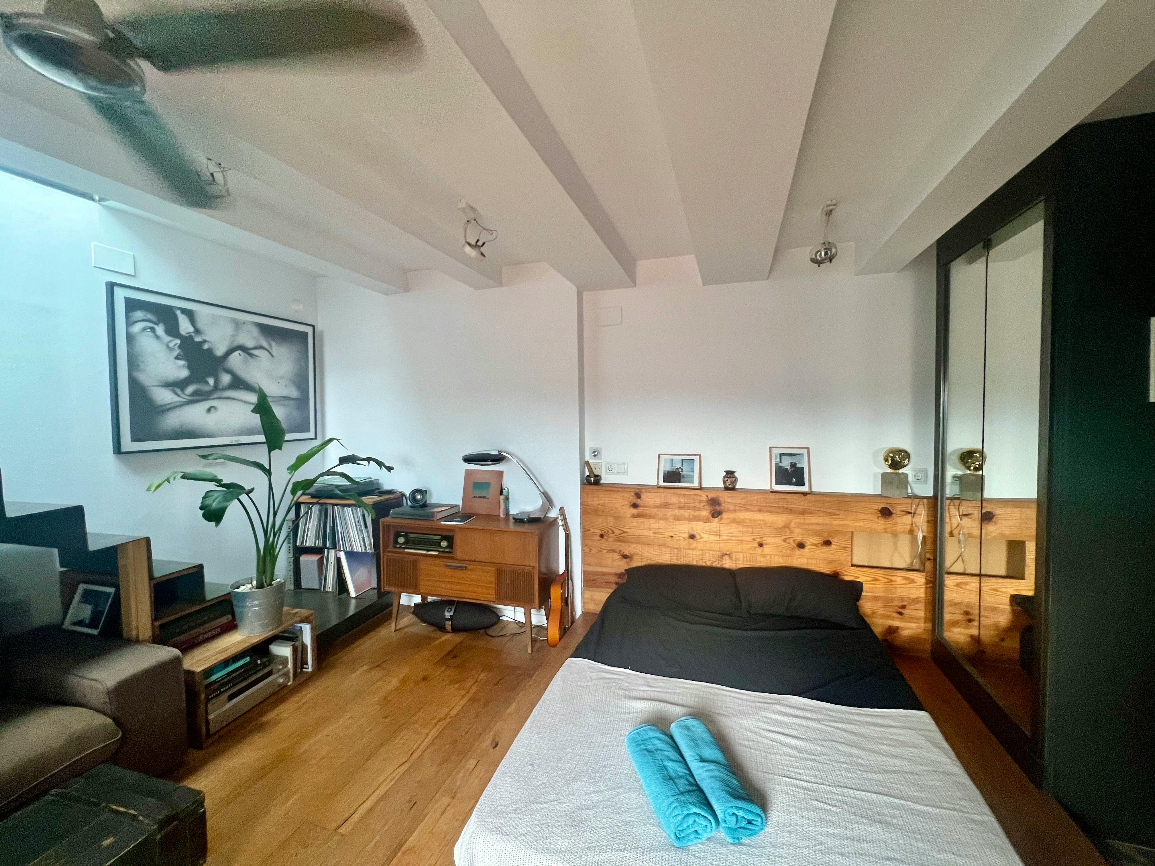 1-Bedroom Apartment in Carrer del Portal Nou, Barcelona (1722041) ROOM