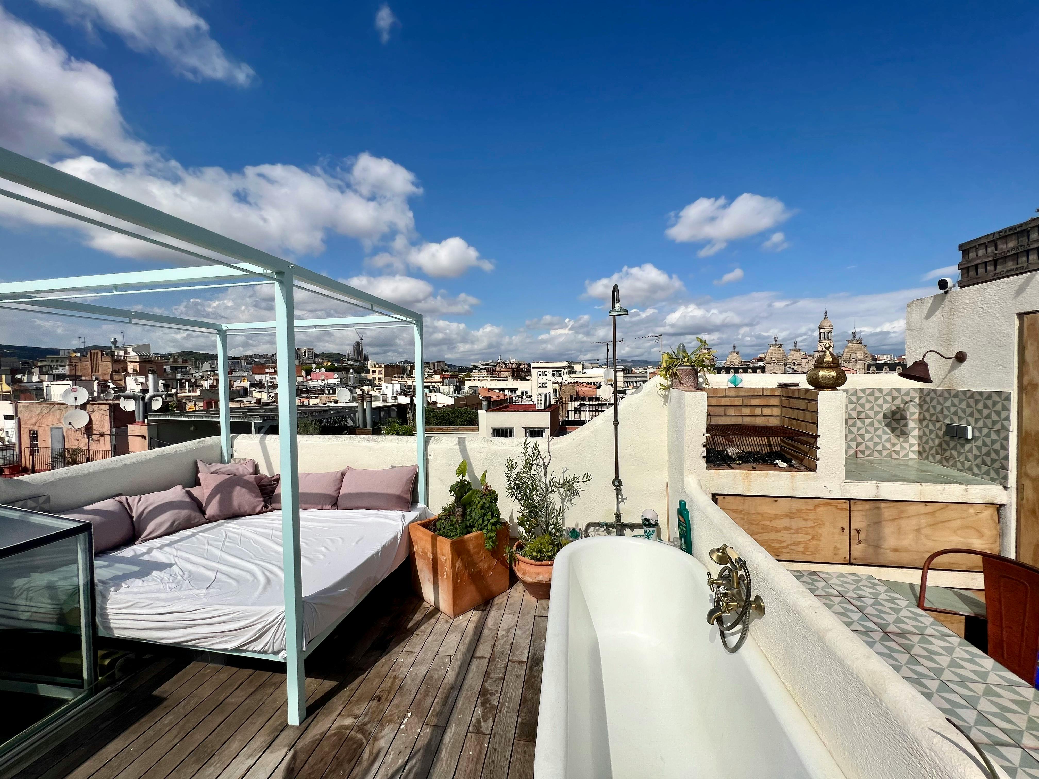 1-Bedroom Apartment in Carrer del Portal Nou, Barcelona (1722041) ROOM 4
