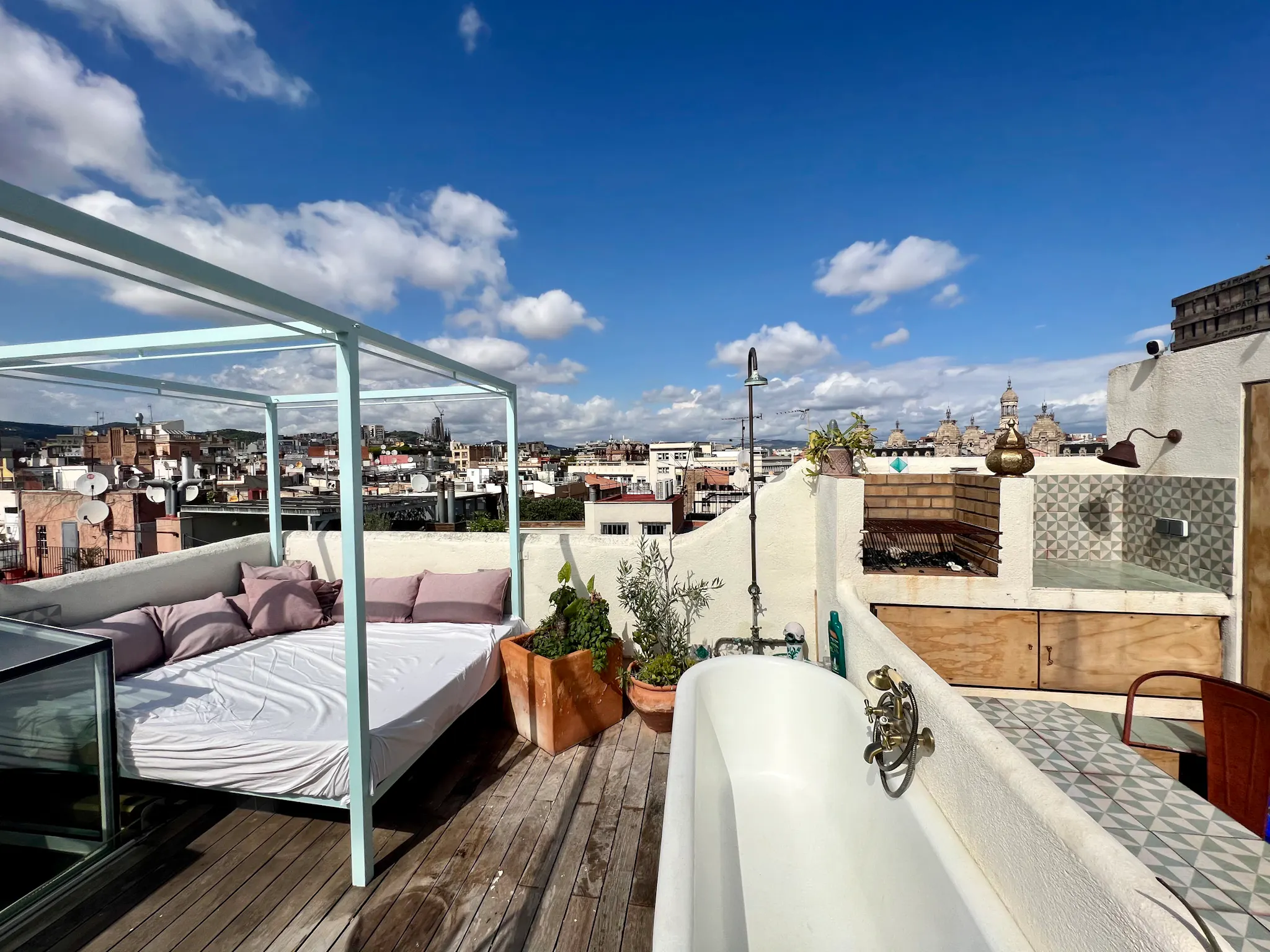 1-Bedroom Apartment in Carrer del Portal Nou, Barcelona (1722041) ROOM 4