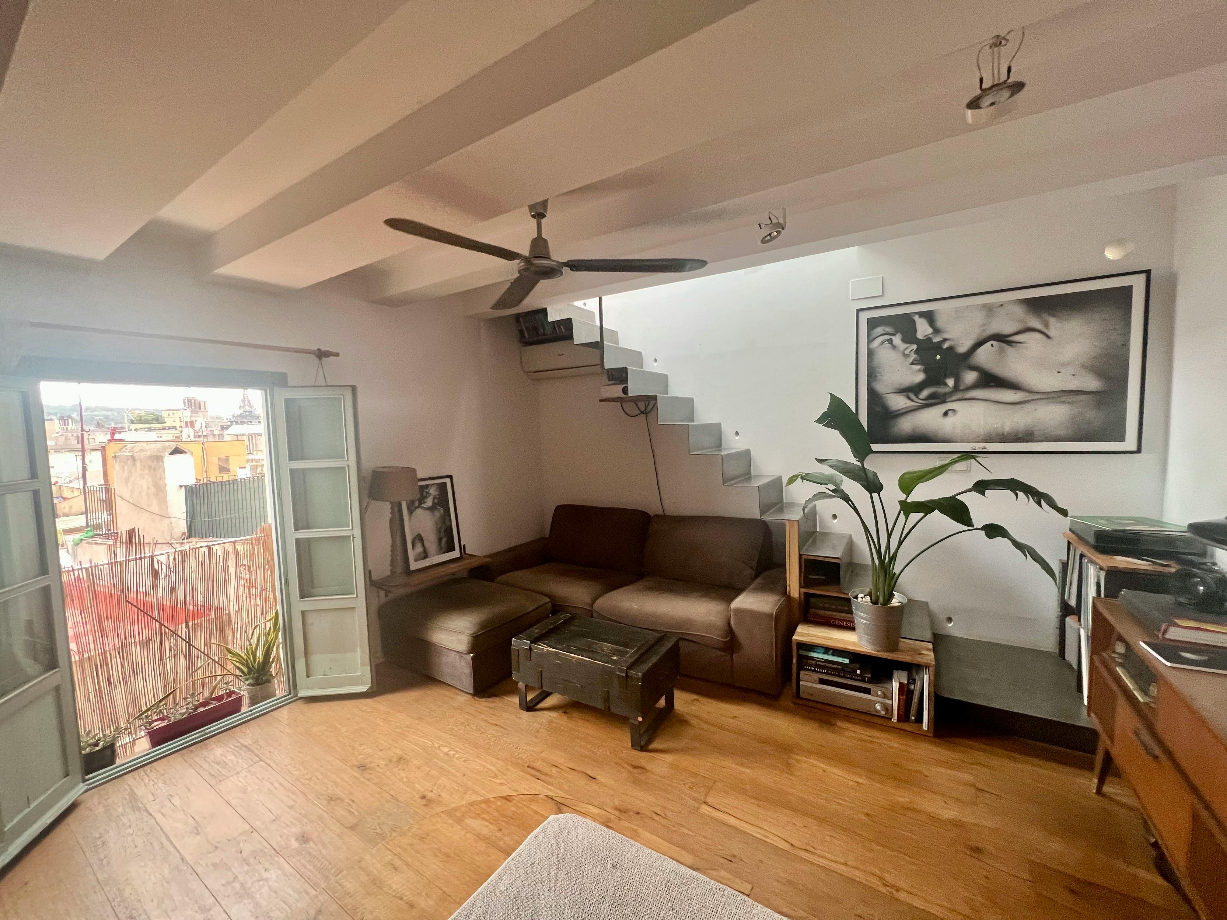 1-Bedroom Apartment in Carrer del Portal Nou, Barcelona (1722041) ROOM 1