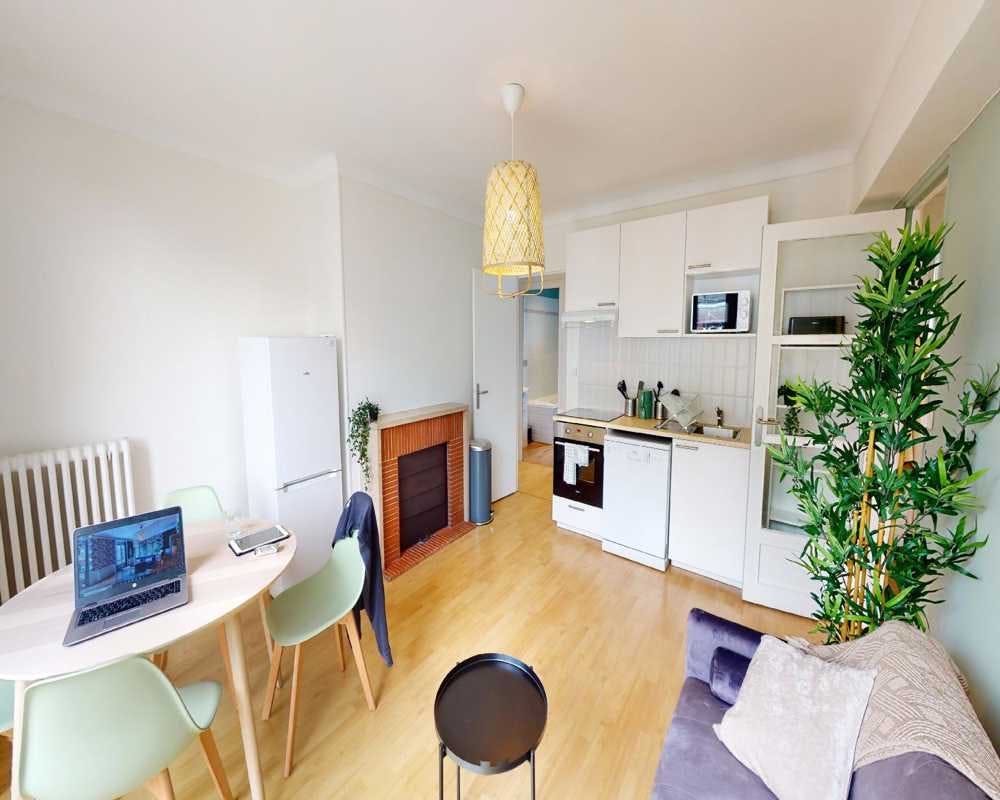 Camera singola Parigi, 1 camera, 12m² — foto 4