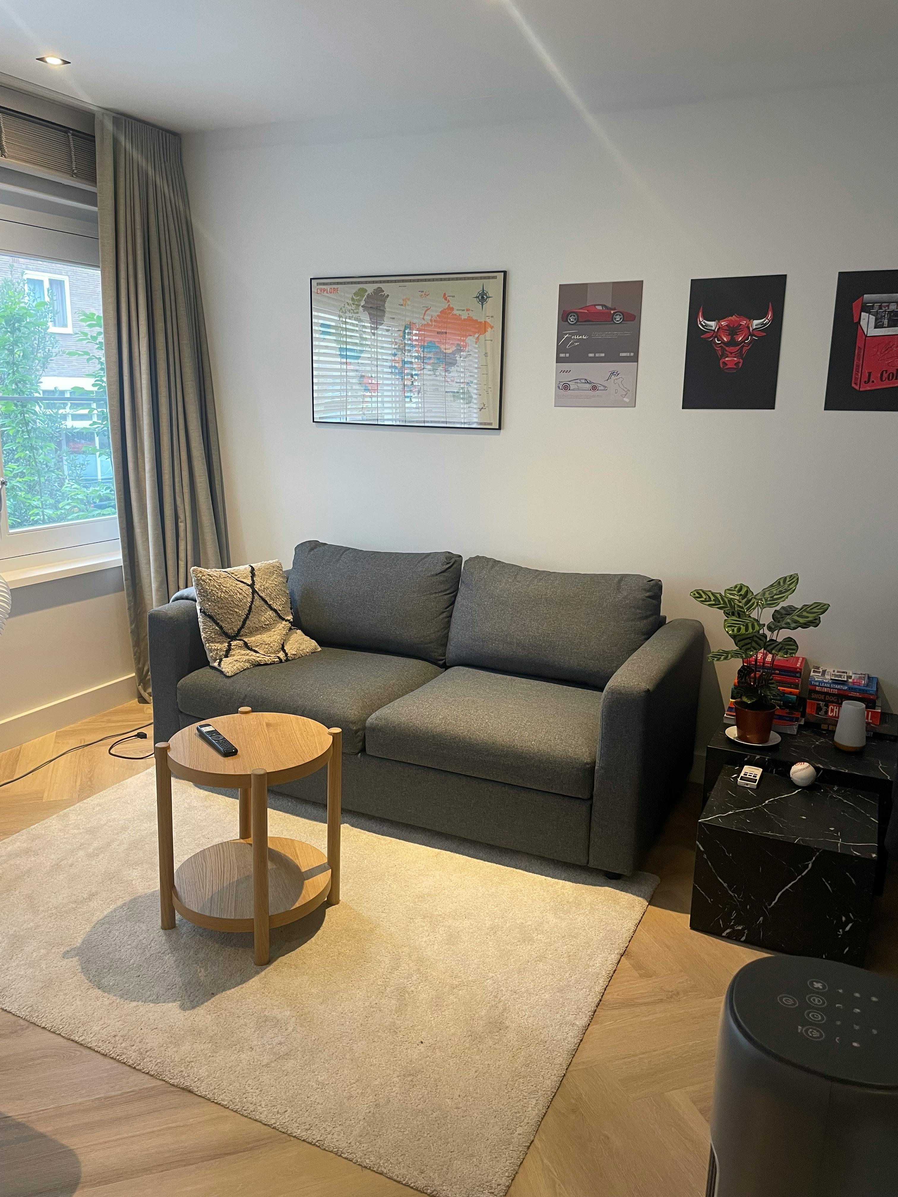 Appartement te huur voor € 1.850 per maand in Amsterdam, Andreas Schelfhoutstraat