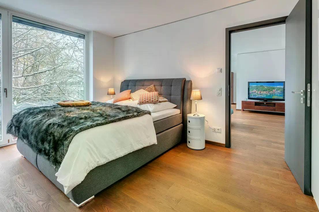 1-Bedroom Apartment in Hubertusstraße, Munich (1722102) ROOM 2