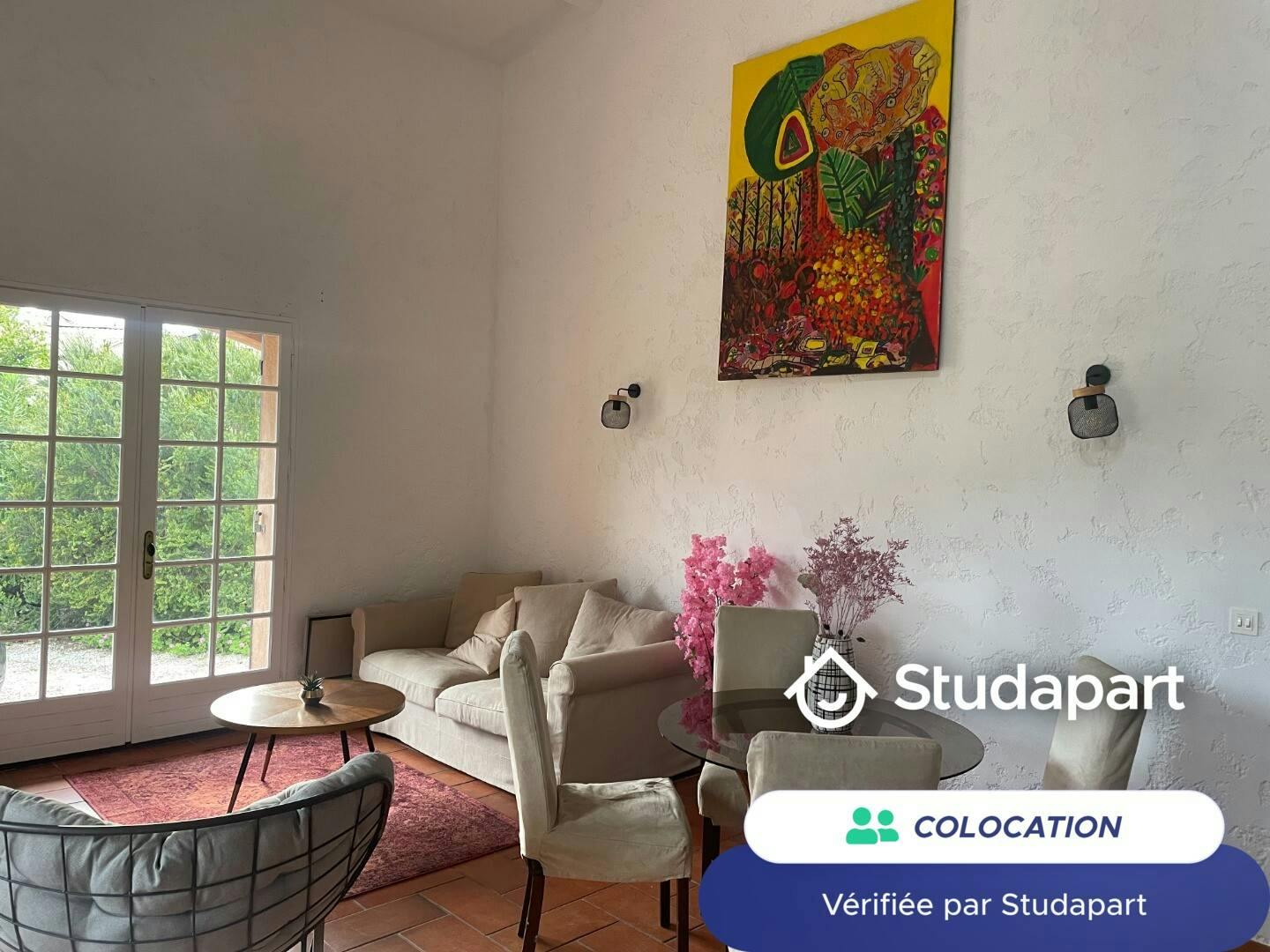 Chambre privée à louer pour 500 €/mois à Hyères, Impasse des Tourterelles