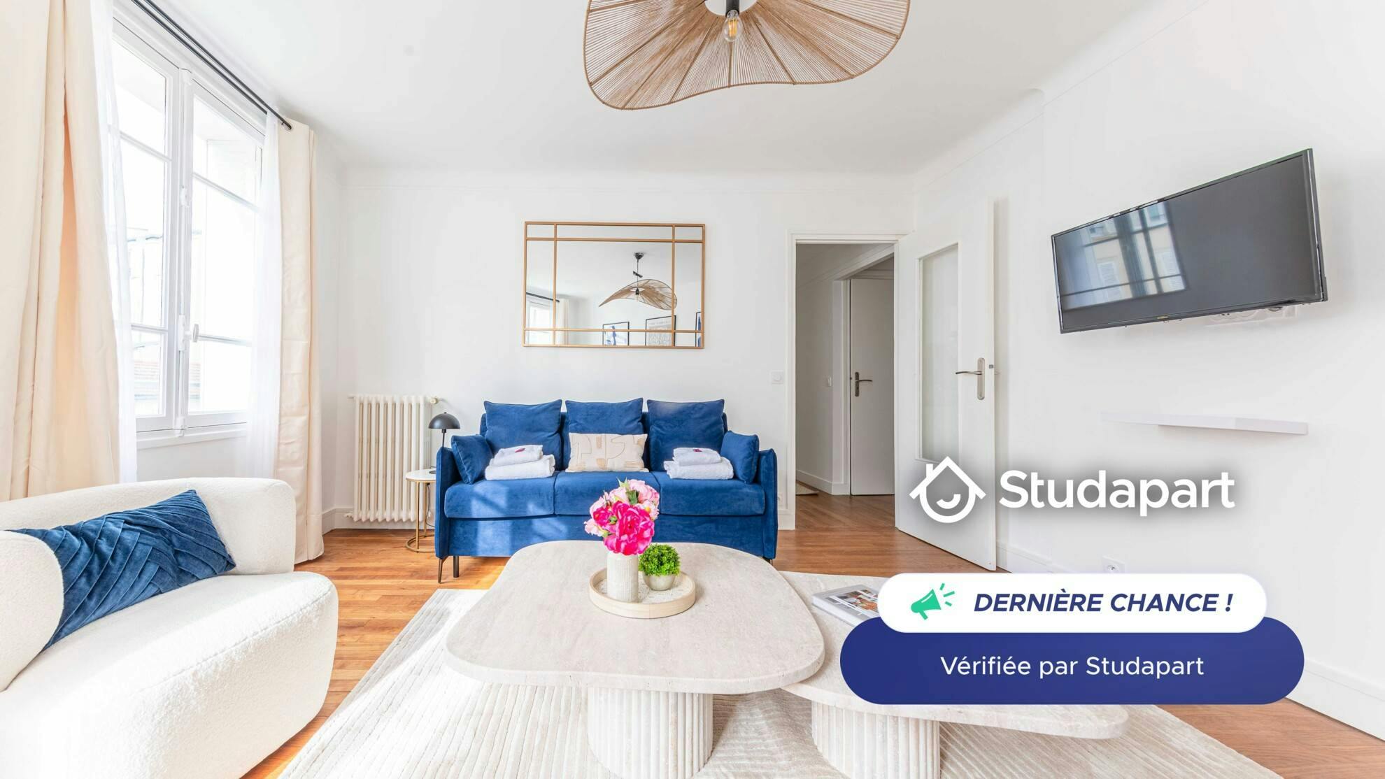 Appartement à Paris