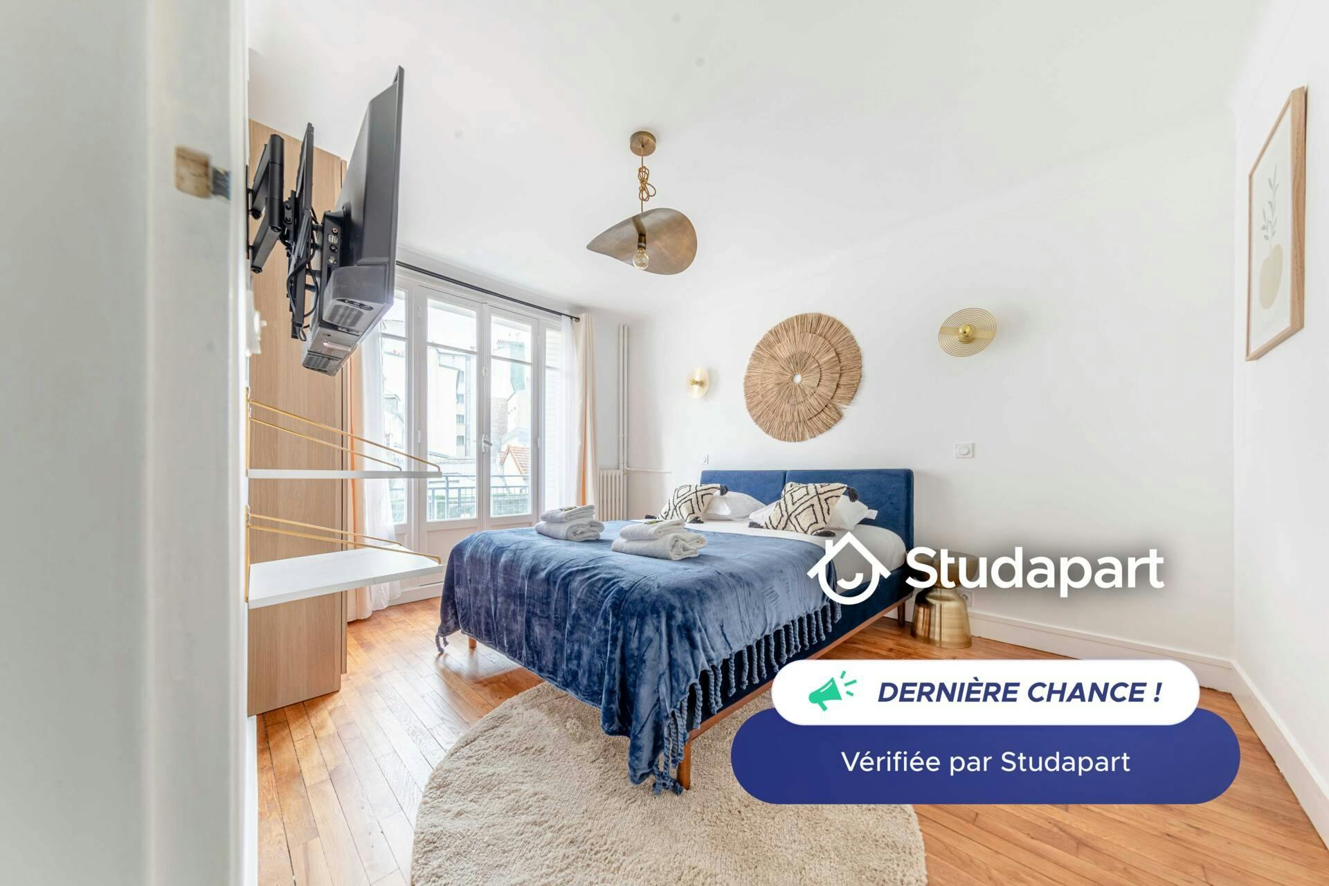 Appartement – Paris, 18th Arrondissement - Vue 5