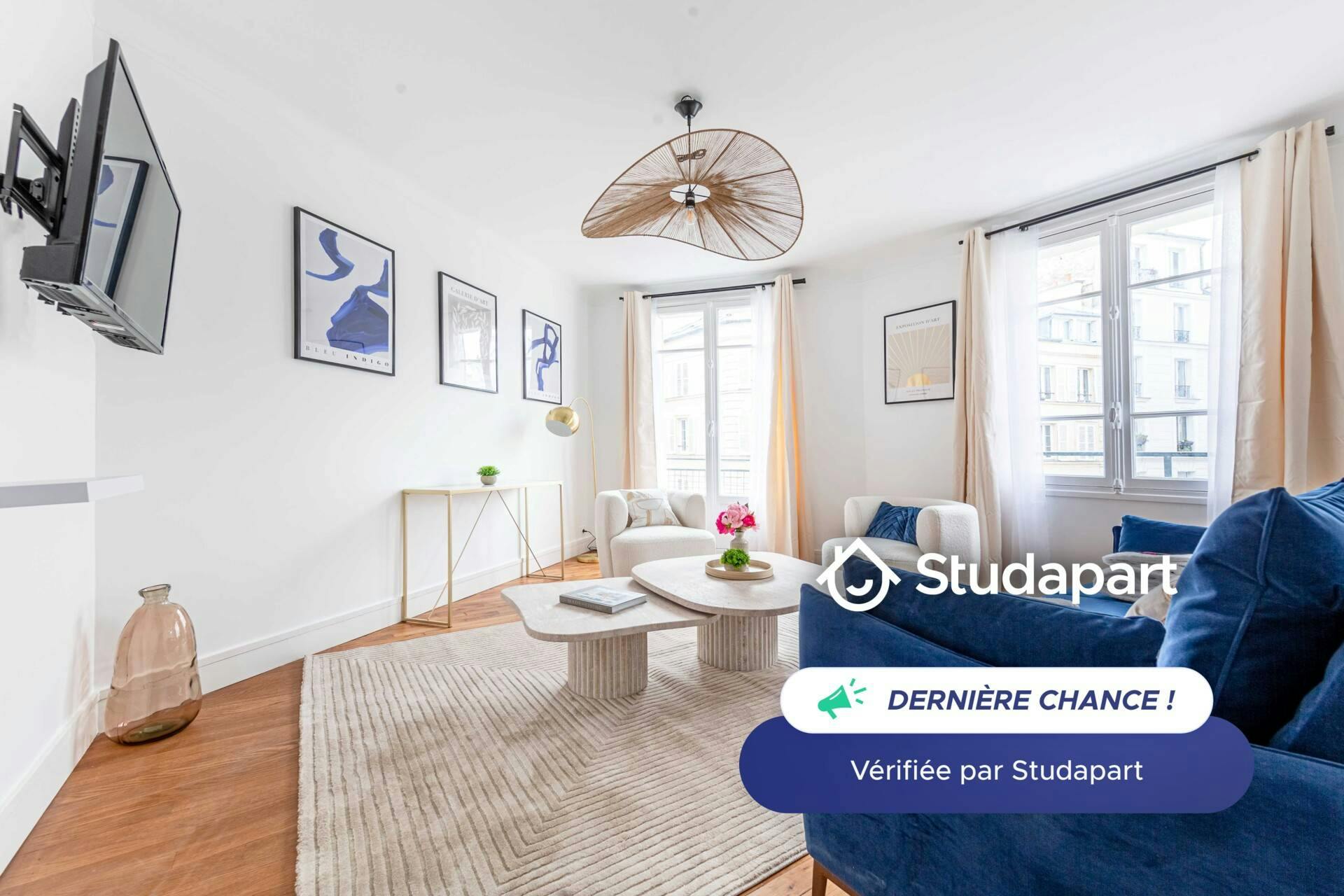 Appartement – Paris, 18th Arrondissement - Vue 3