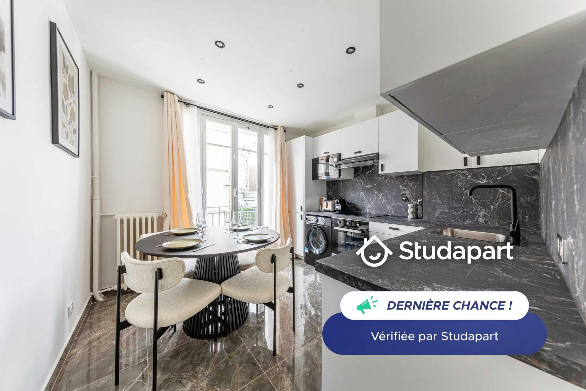 Appartement – Paris, 18th Arrondissement - Vue 4