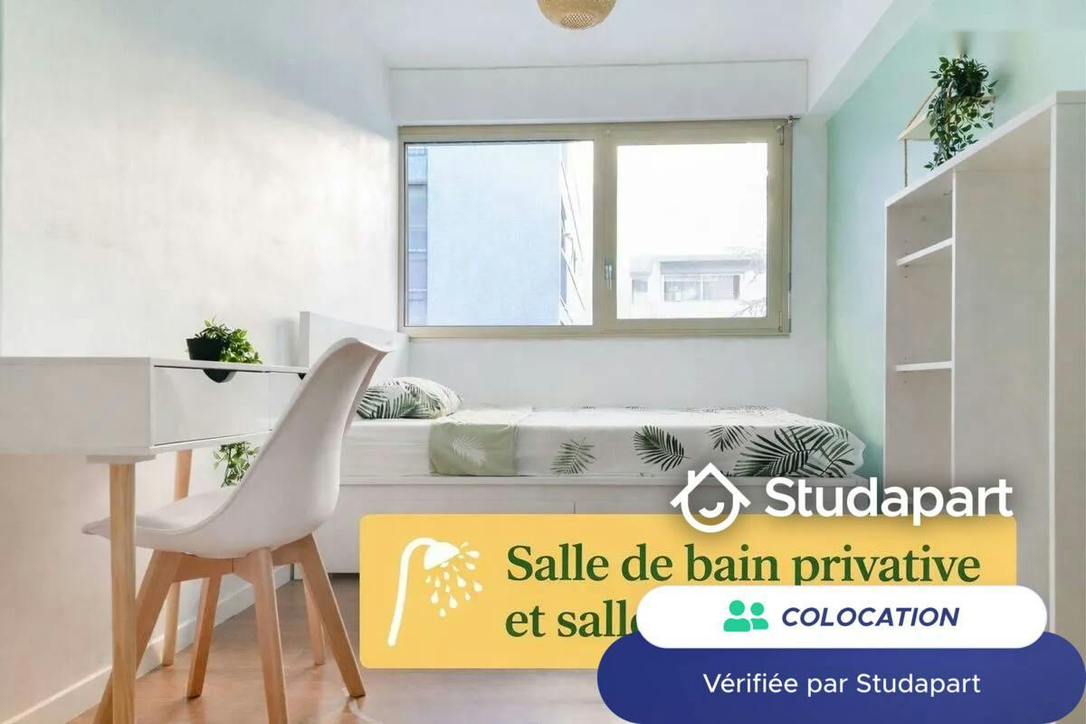 Chambre à Grenoble