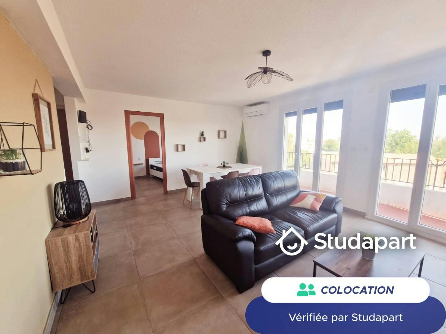 WG-Zimmer zu mieten für 450 € pro Monat in Perpignan, Rue de Saint-Cyprien