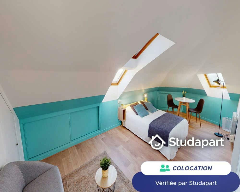 Private room for rent on Rue du 4 septembre, Paris - Vue 3