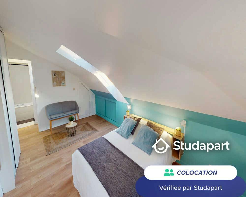 Private room for rent on Rue du 4 septembre, Paris - Vue 5