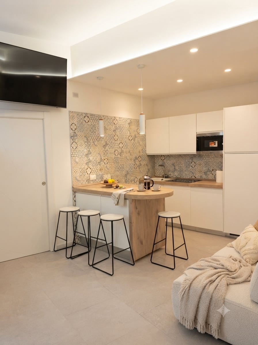 2-Bedroom Apartment in Via San Donato, Florence (1722238) ROOM 1