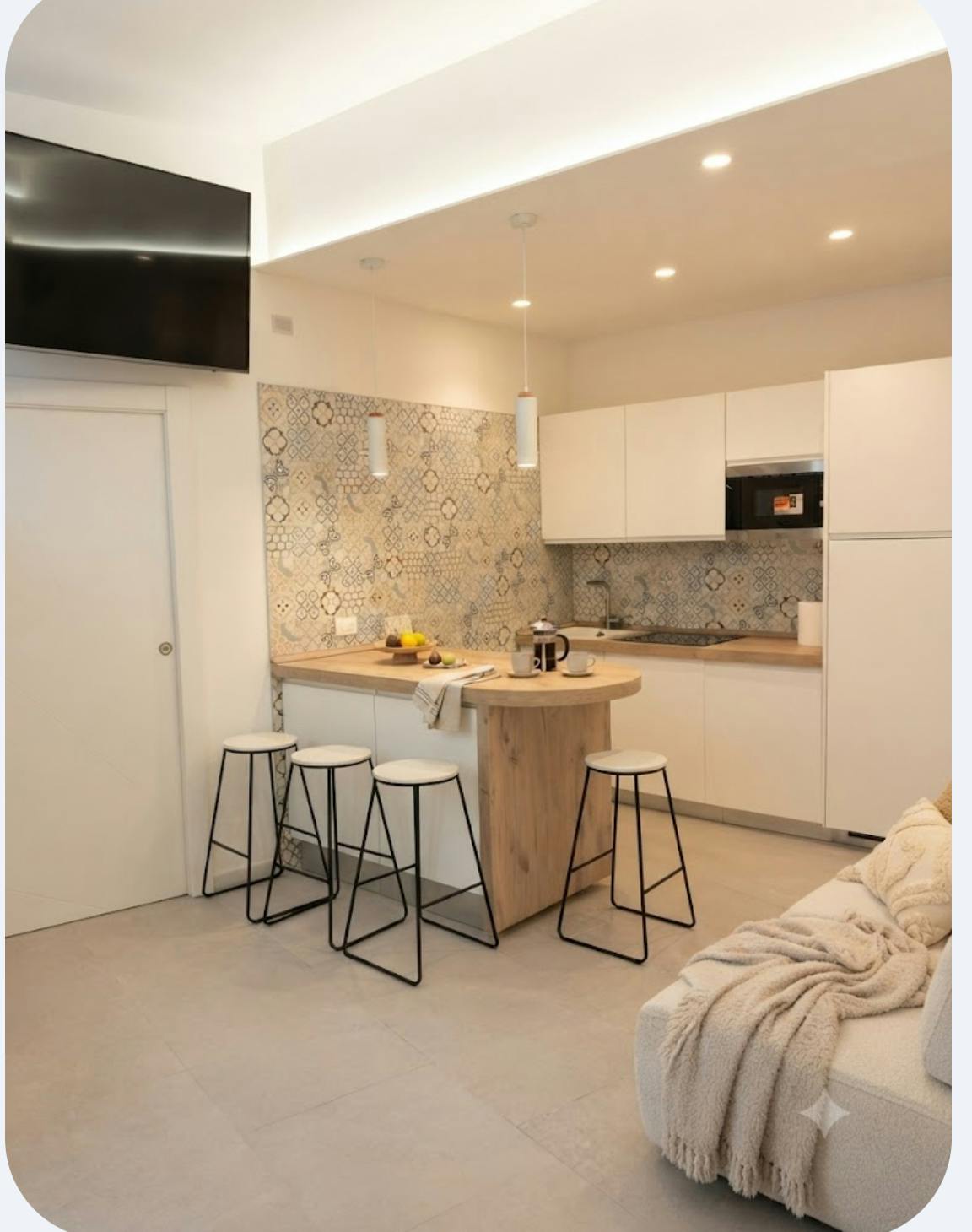 Appartement te huur voor € 1.400 per maand in Florence, Via San Donato