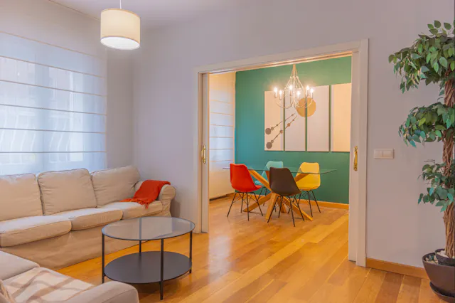 3-Bedroom Apartment in Paseo de La Habana, Madrid (1722245) room image 1