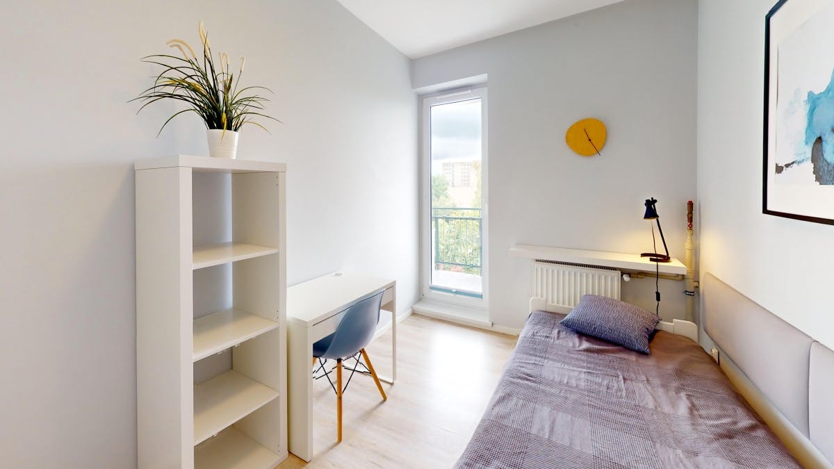 WG-Zimmer zu mieten für 1.804 PLN pro Monat in Warsaw, Grzegorzewskiej