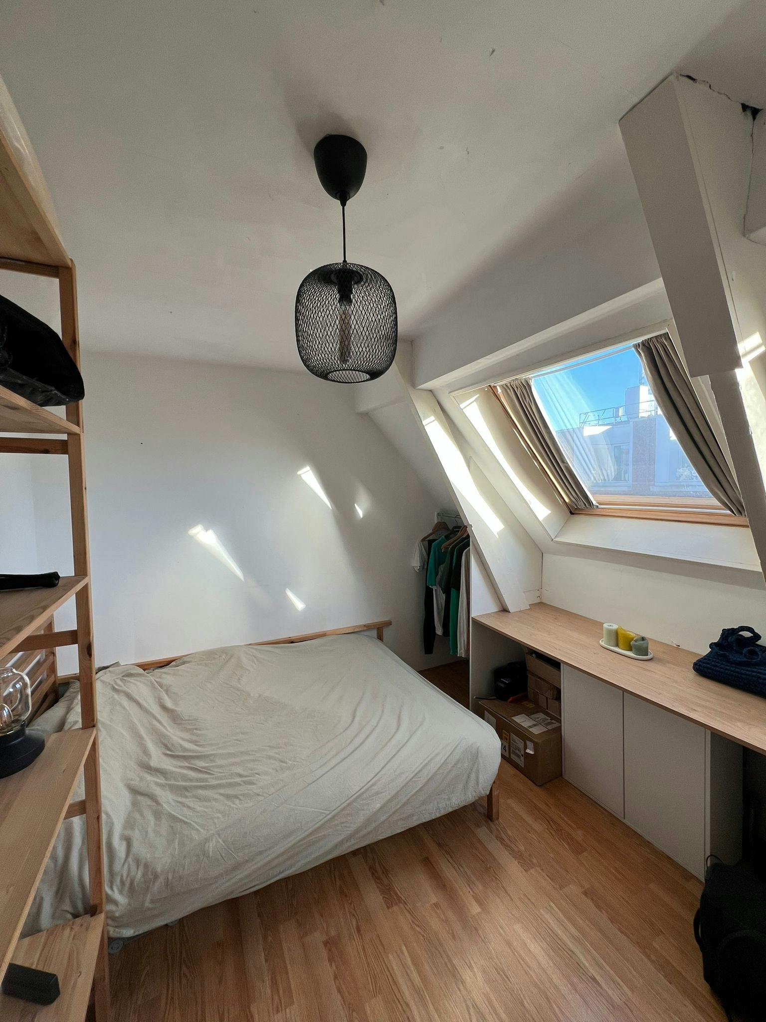 Cameră comună de închiriat pentru 880 EUR pe lună în Amsterdam, Van Hogendorpstraat