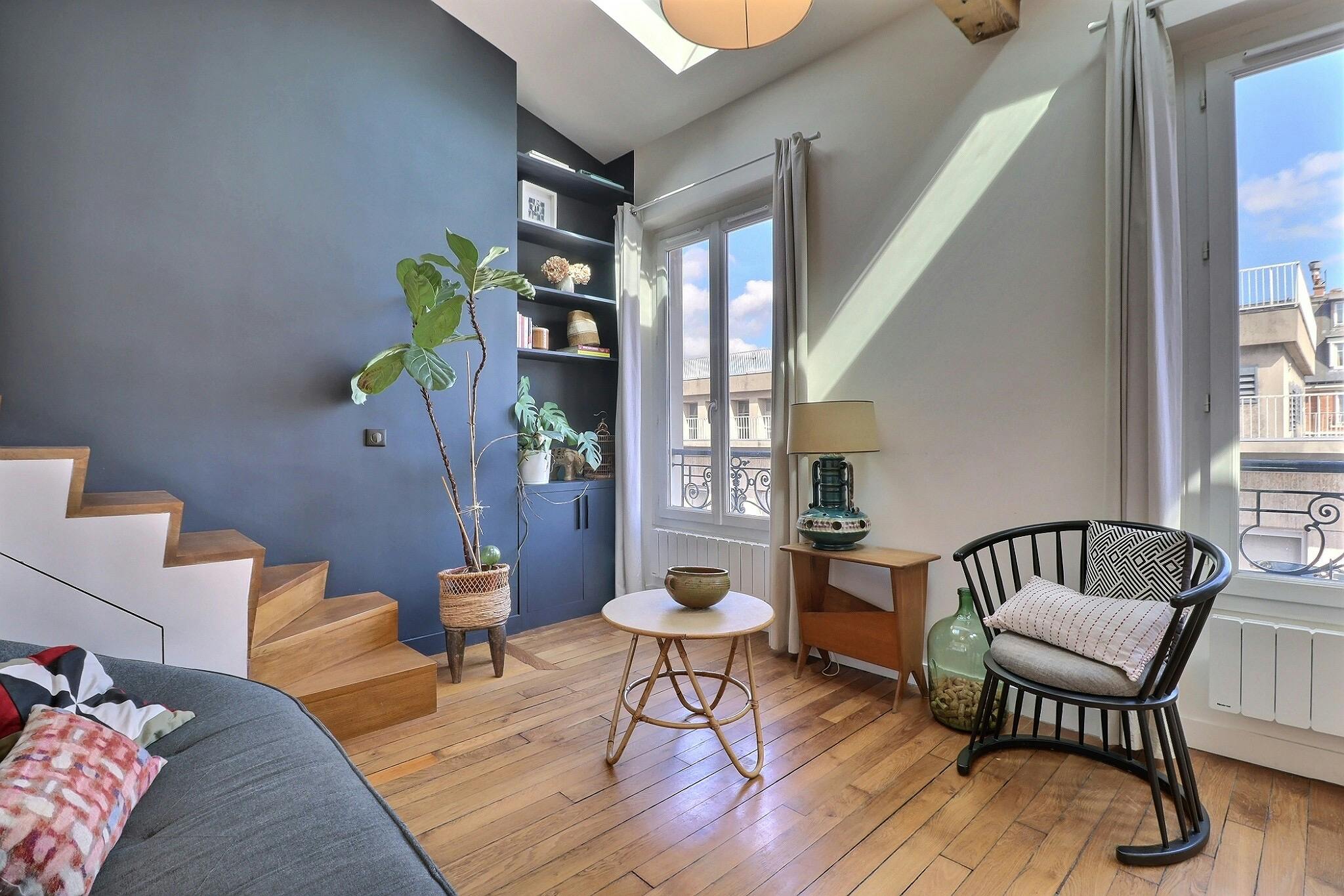 1-Bedroom Apartment in Rue Basse des Carmes, Paris (1722283) ROOM 2