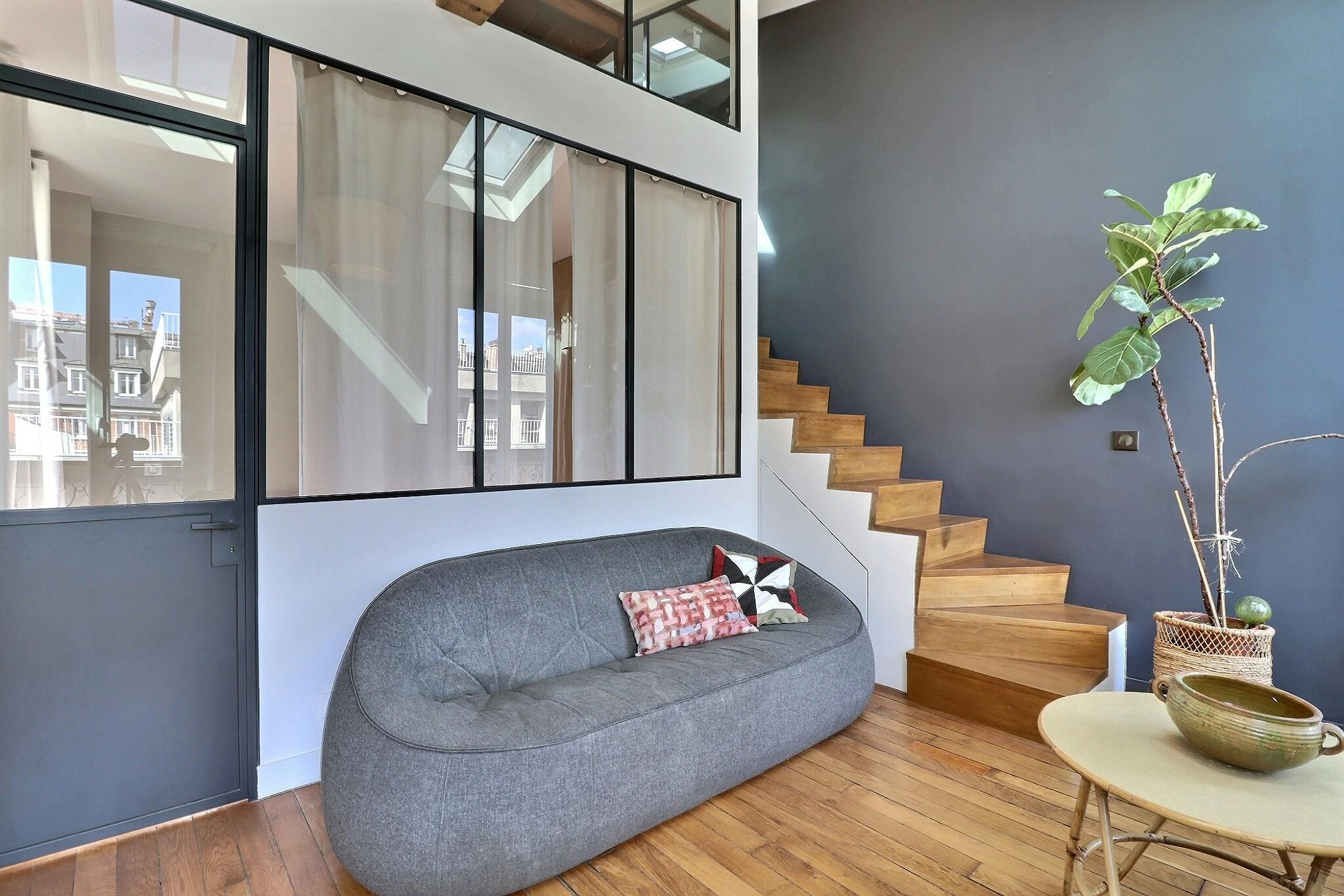1-Bedroom Apartment in Rue Basse des Carmes, Paris (1722283) ROOM 4