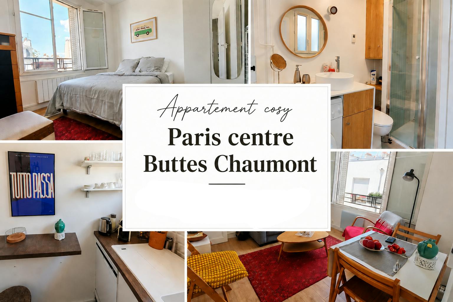 Mieszkanie do wynajęcia za 1700 € miesięcznie w mieście Paris, Rue Petit