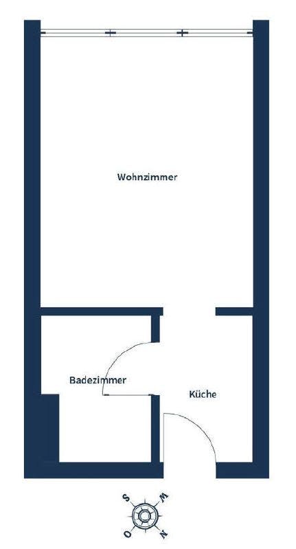 1-Bedroom Apartment in Plieninger Straße, Stuttgart (1722309) DOCUMENTATION