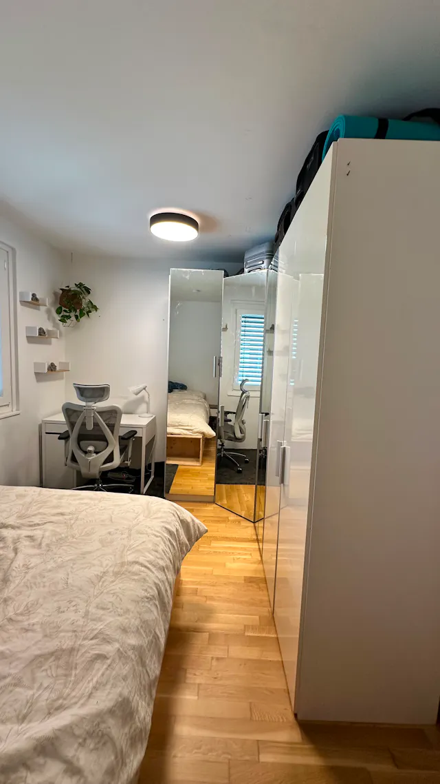 Private room in Clementinengasse, Vienna (1722339) room image 1