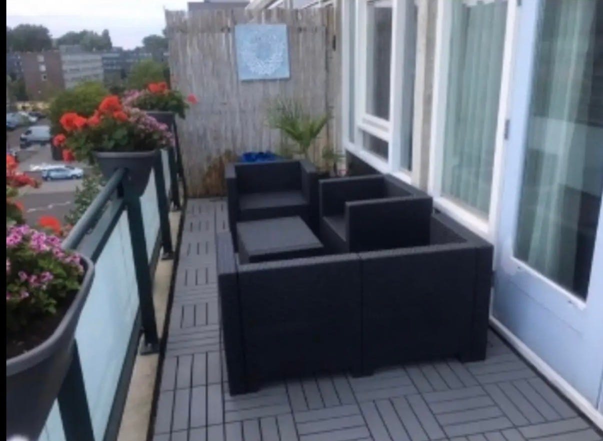 Apartament de închiriat pentru 2.350 EUR pe lună în Amsterdam, Ekingenstraat