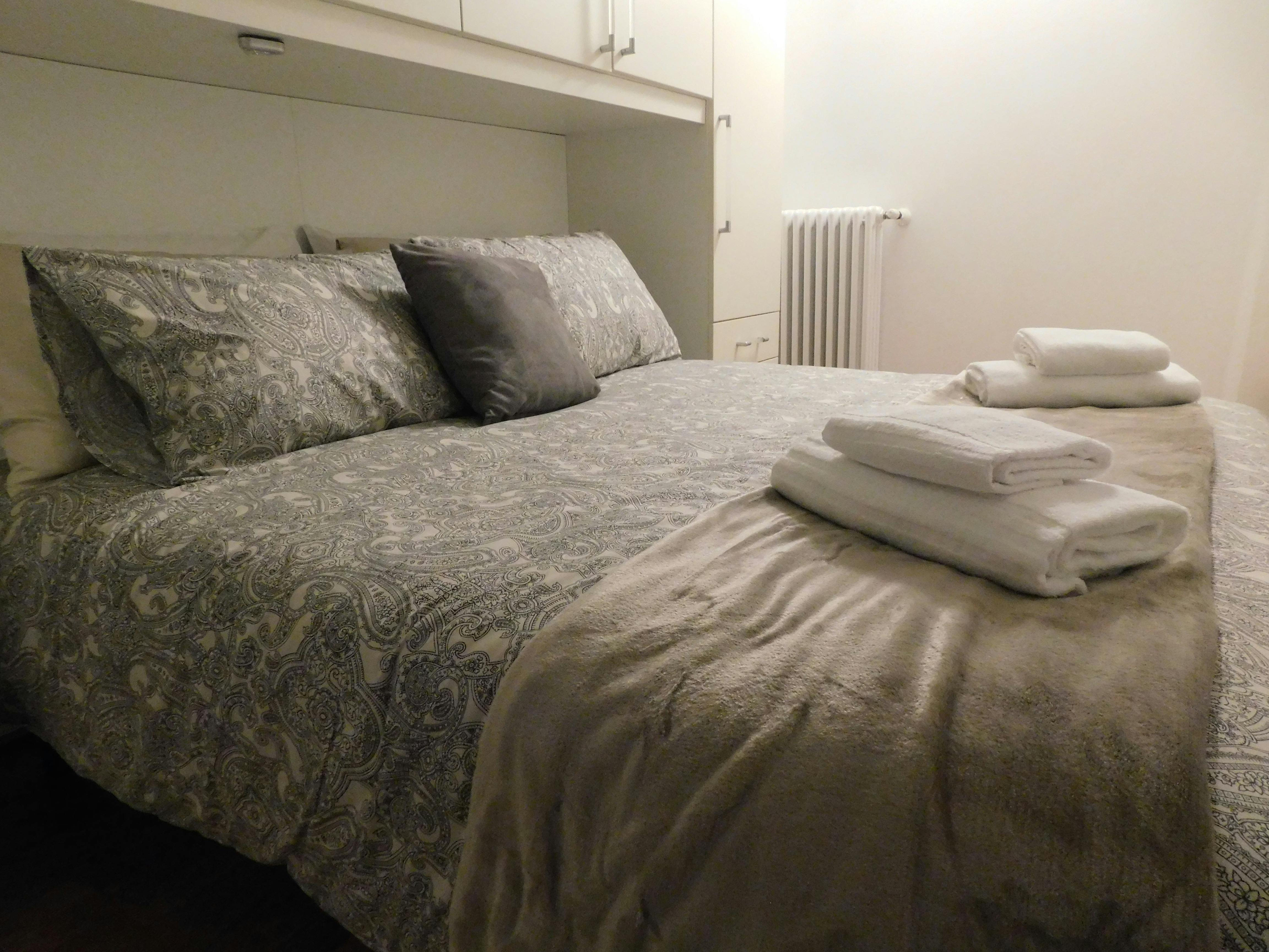 1-Bedroom Apartment in Via Leopoldo Fregoli, Bologna (1722370) ROOM 4