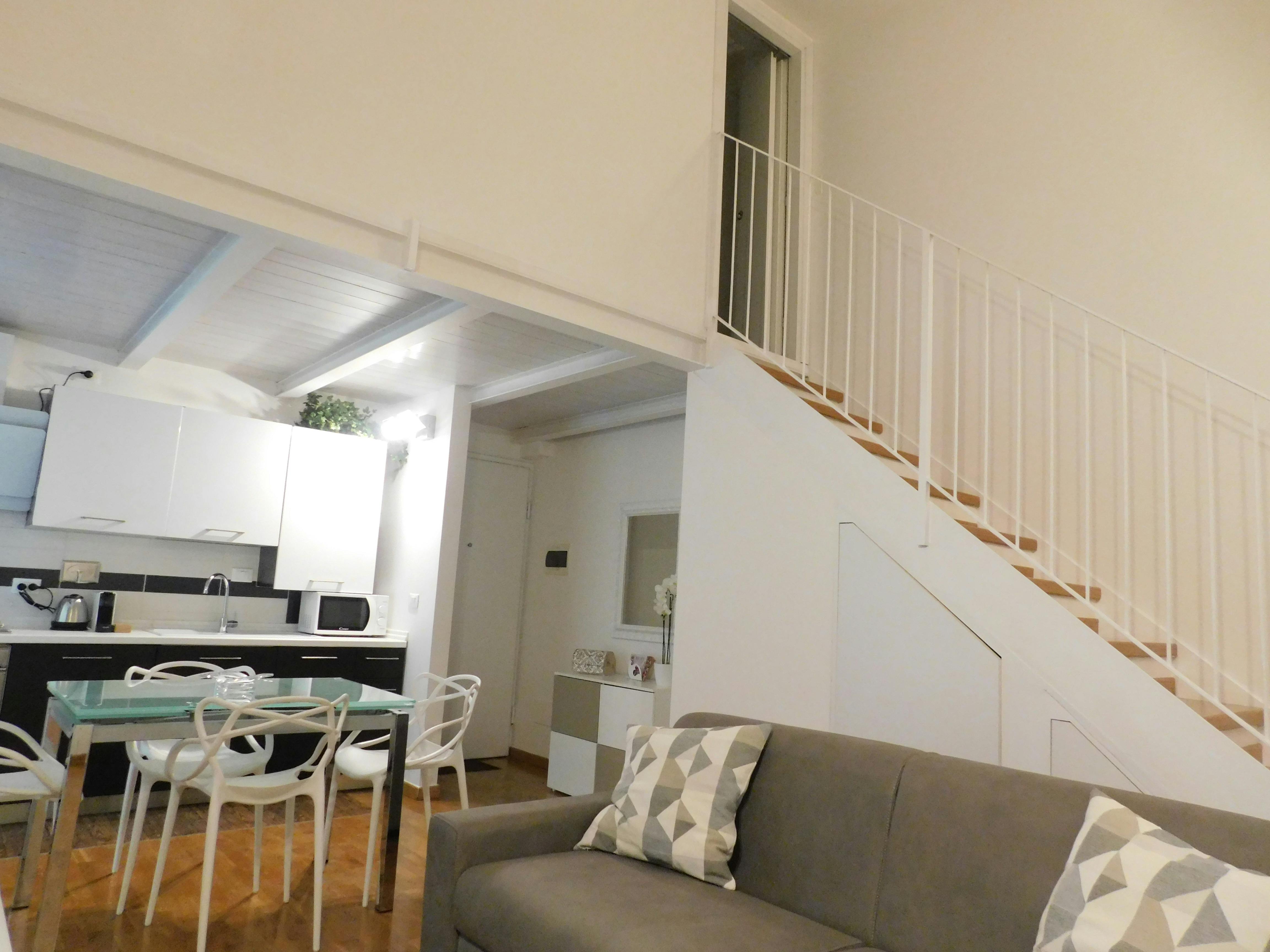 1-Bedroom Apartment in Via Leopoldo Fregoli, Bologna (1722370) ROOM 3