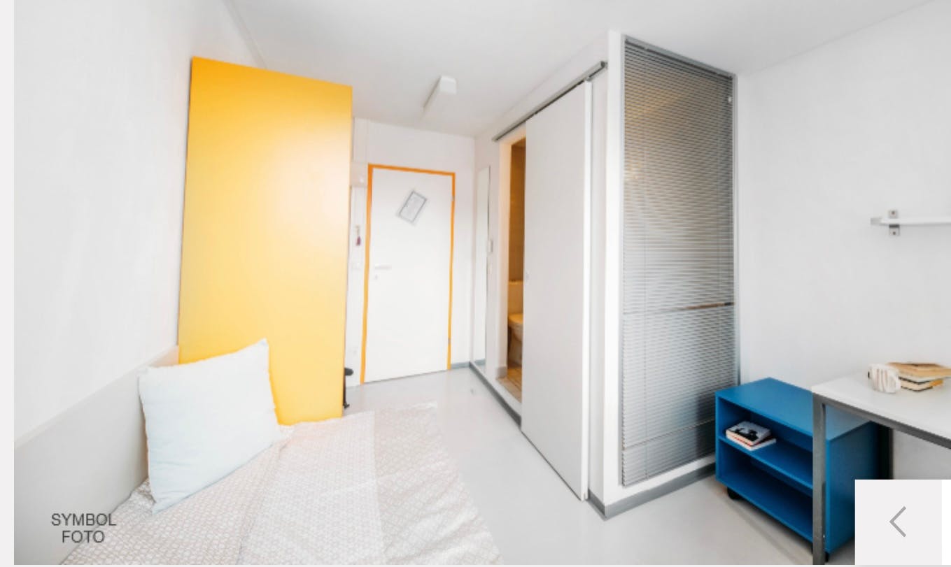 Приватна кімната за оренду для 475 EUR на місяць у Vienna, Gymnasiumstraße