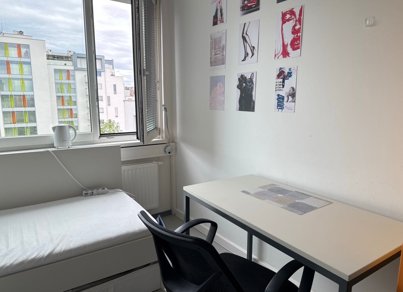 Cameră privată de închiriat pentru 475 EUR pe lună în Vienna, Gymnasiumstraße