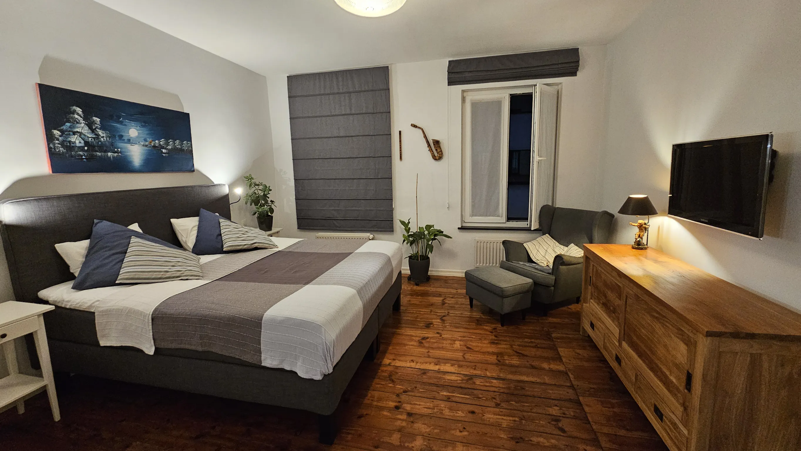 1-Bedroom Apartment in Rue de Woeringen, Brussels (1722388) ROOM 4