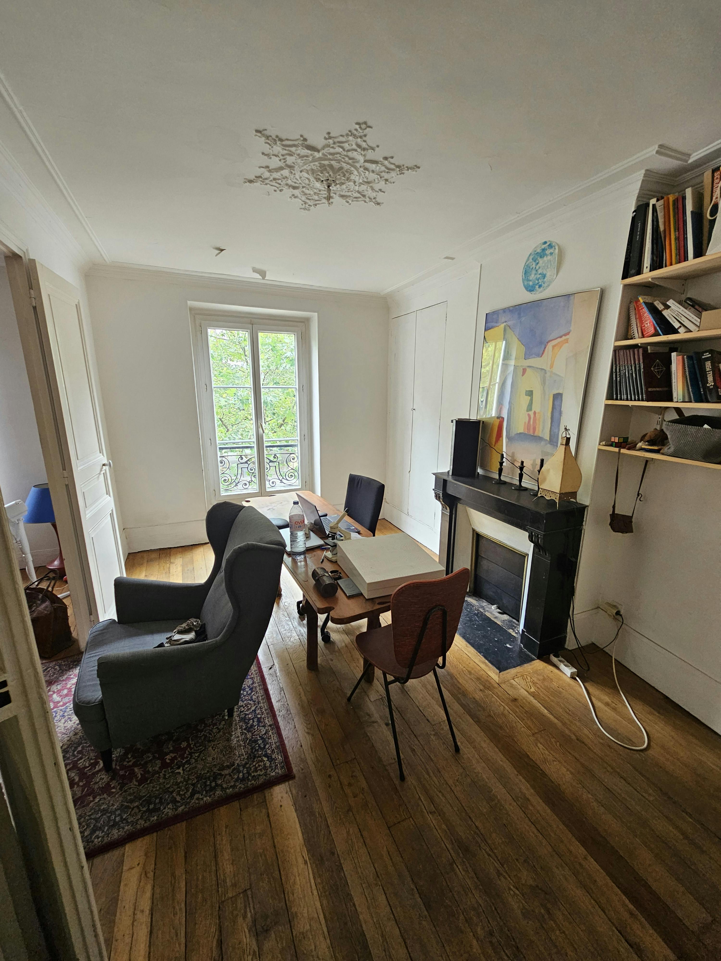 1-Bedroom Apartment in Avenue du Général Leclerc, Paris (1722394) ROOM 1
