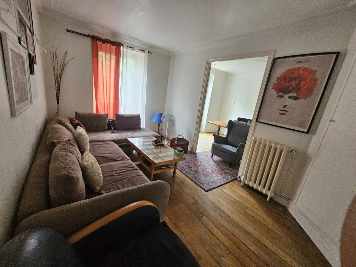 1-Bedroom Apartment in Avenue du Général Leclerc, Paris (1722394) ROOM