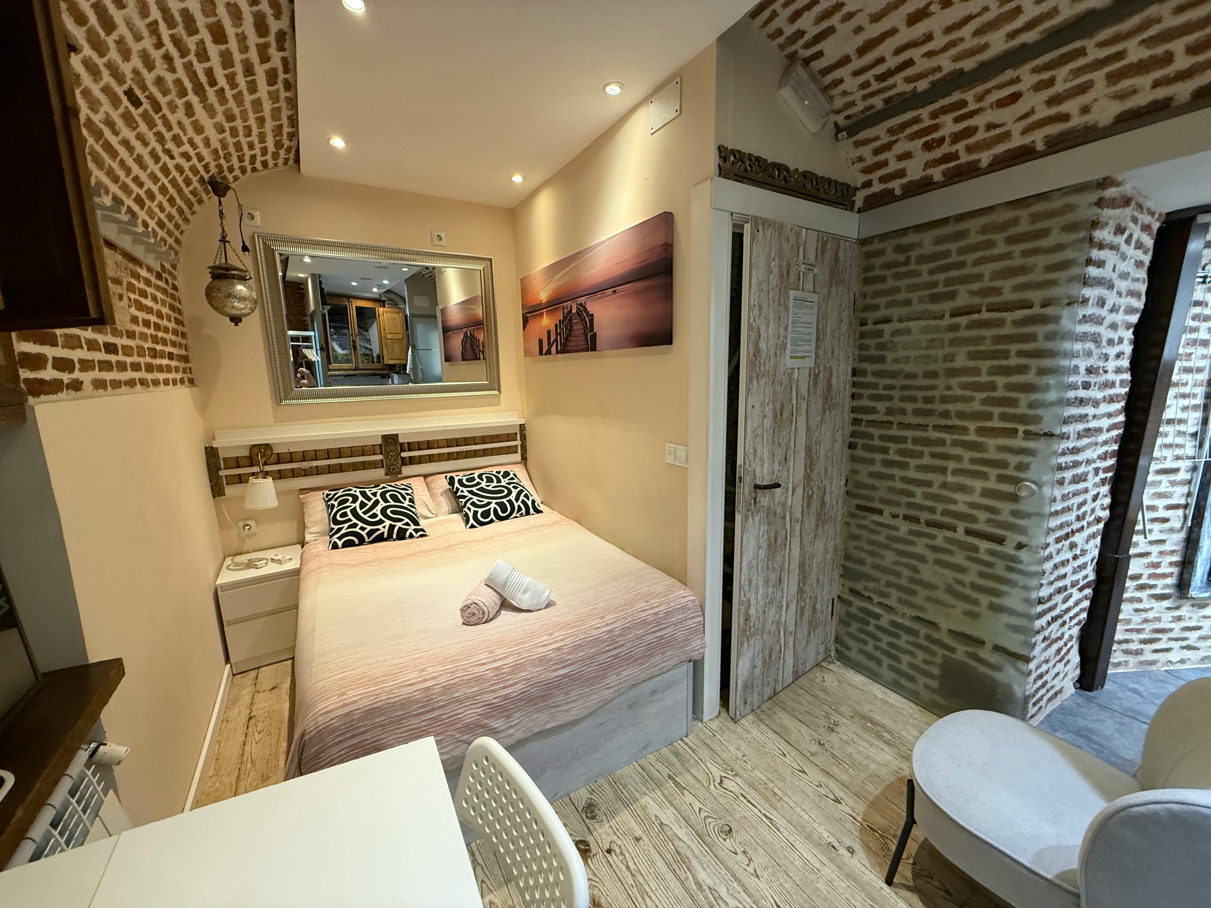 Monolocale in affitto a 900 € al mese a Madrid, Calle de las Minas