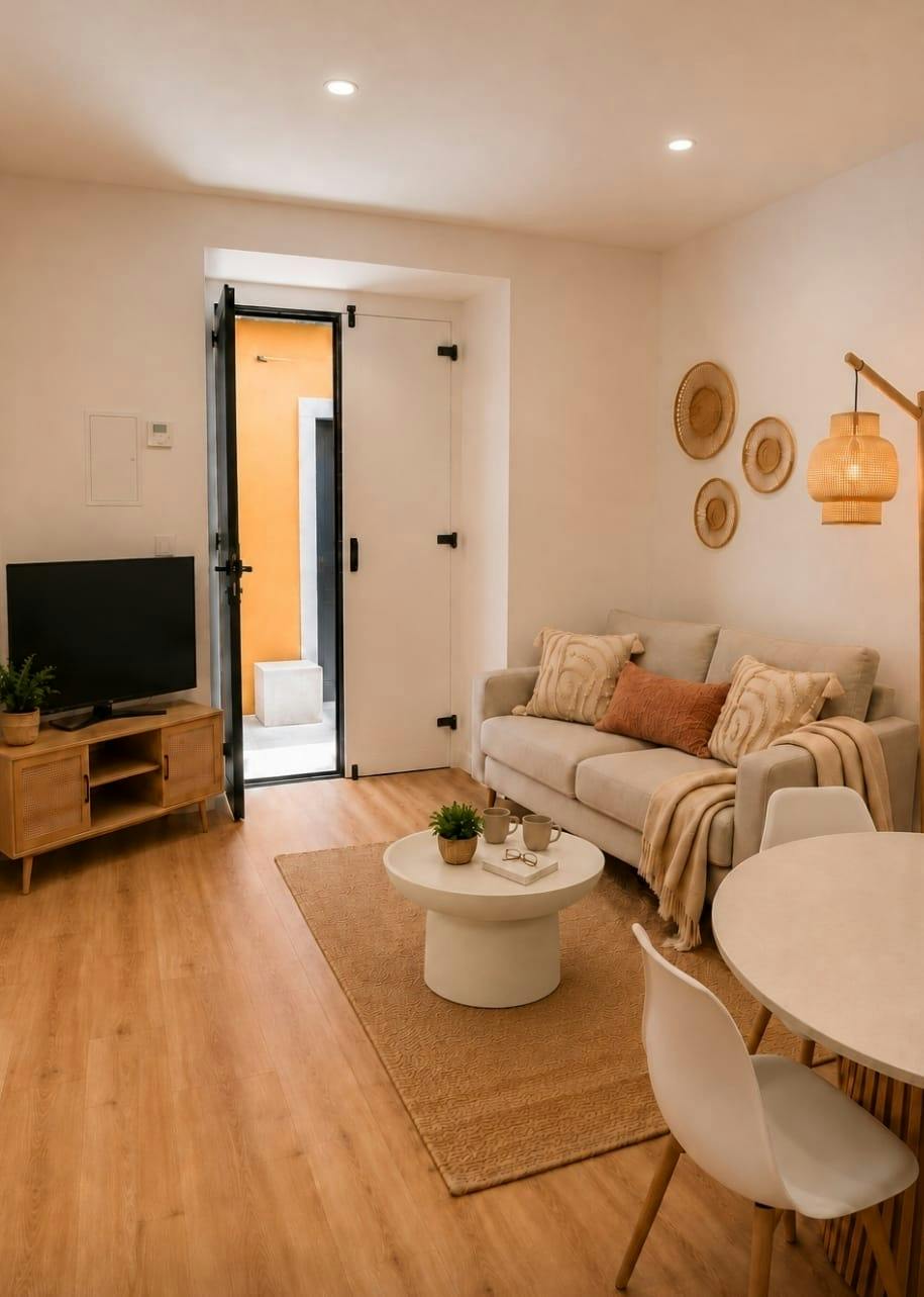 Studio para alugar por € 950 por mês em Setúbal, Travessa do Forno