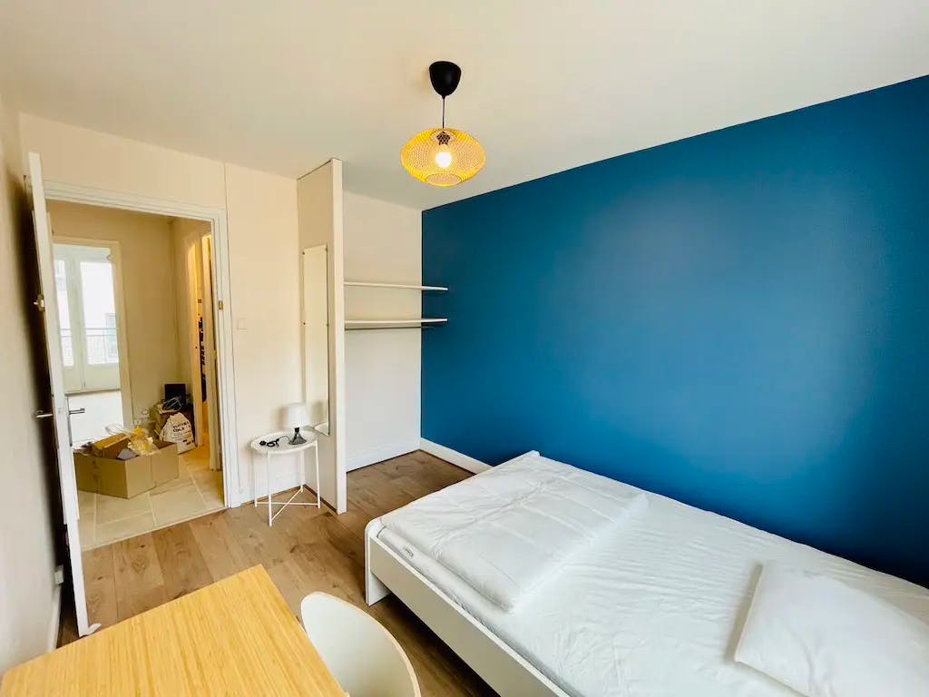 Private room in Rue Clément Michut, Villeurbanne (1722423) room image 7
