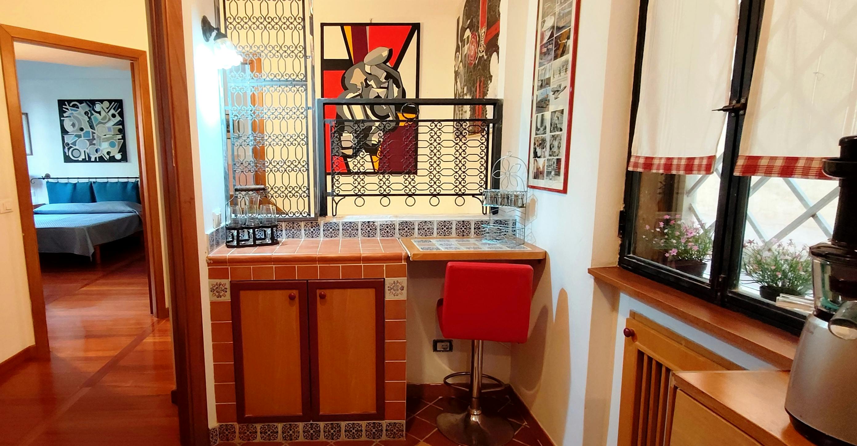 1-Bedroom Apartment in Via Comano, Rome (1722440) ROOM 3
