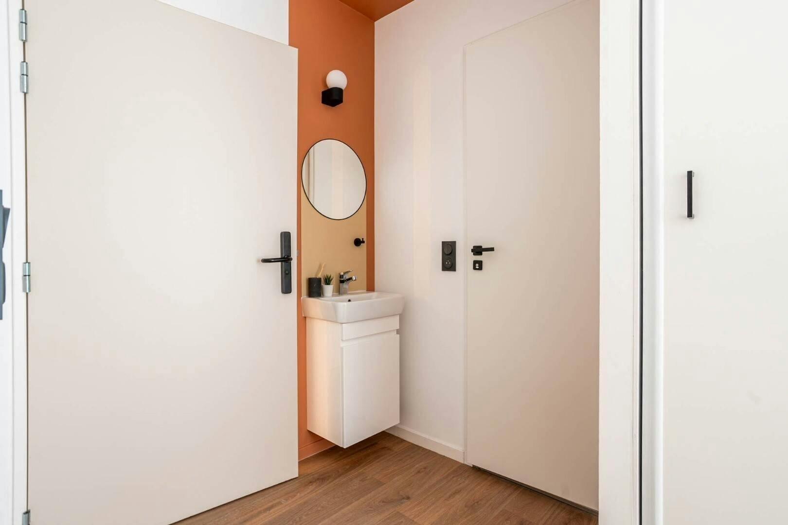 Single room Lille, 1 bed, 12m² — photo 2