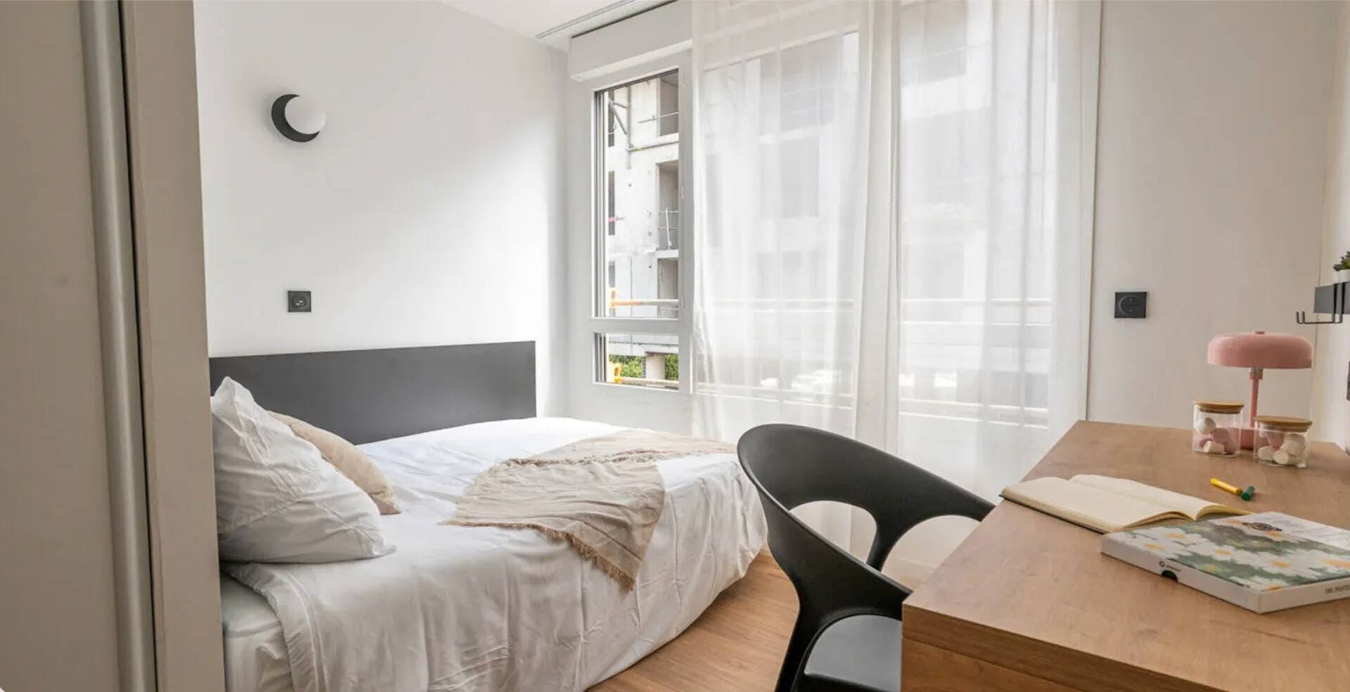 Single room Lille, 1 bed, 12m² — photo 3
