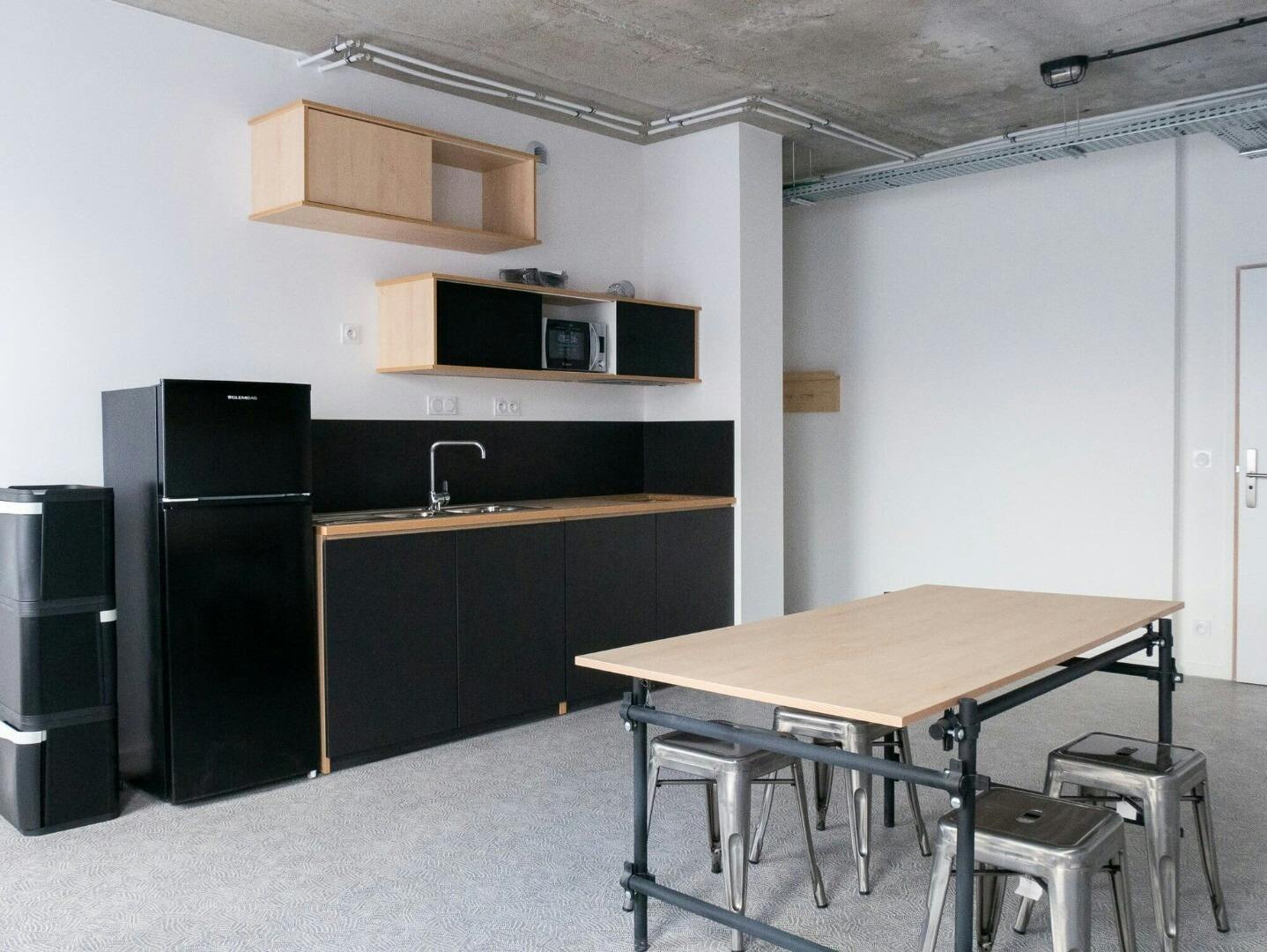 Habitación individual Noisy-Le-Grand, 1 habitación, 10m² — foto 2