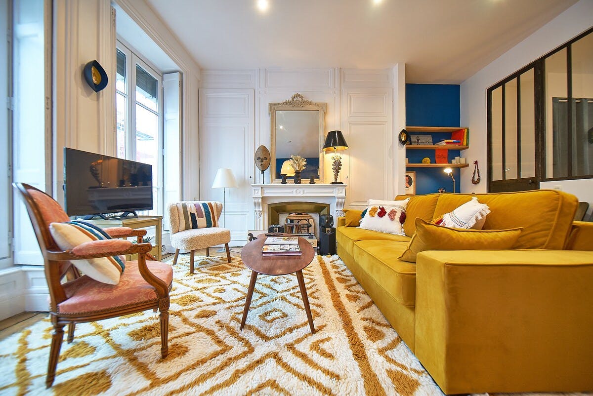 1-Bedroom Apartment in Rue Terme, Lyon (1722490) ROOM 2