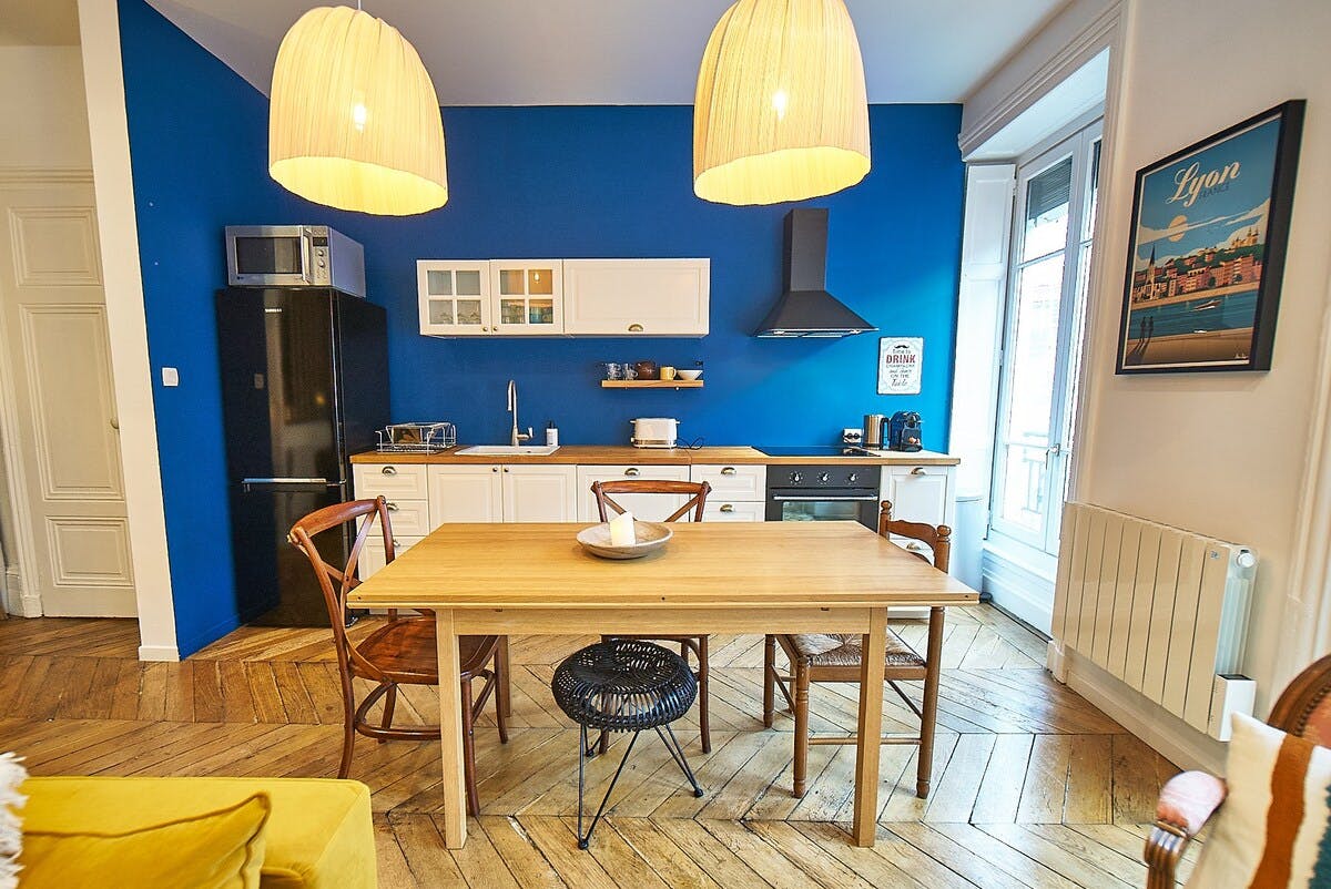 1-Bedroom Apartment in Rue Terme, Lyon (1722490) ROOM 4