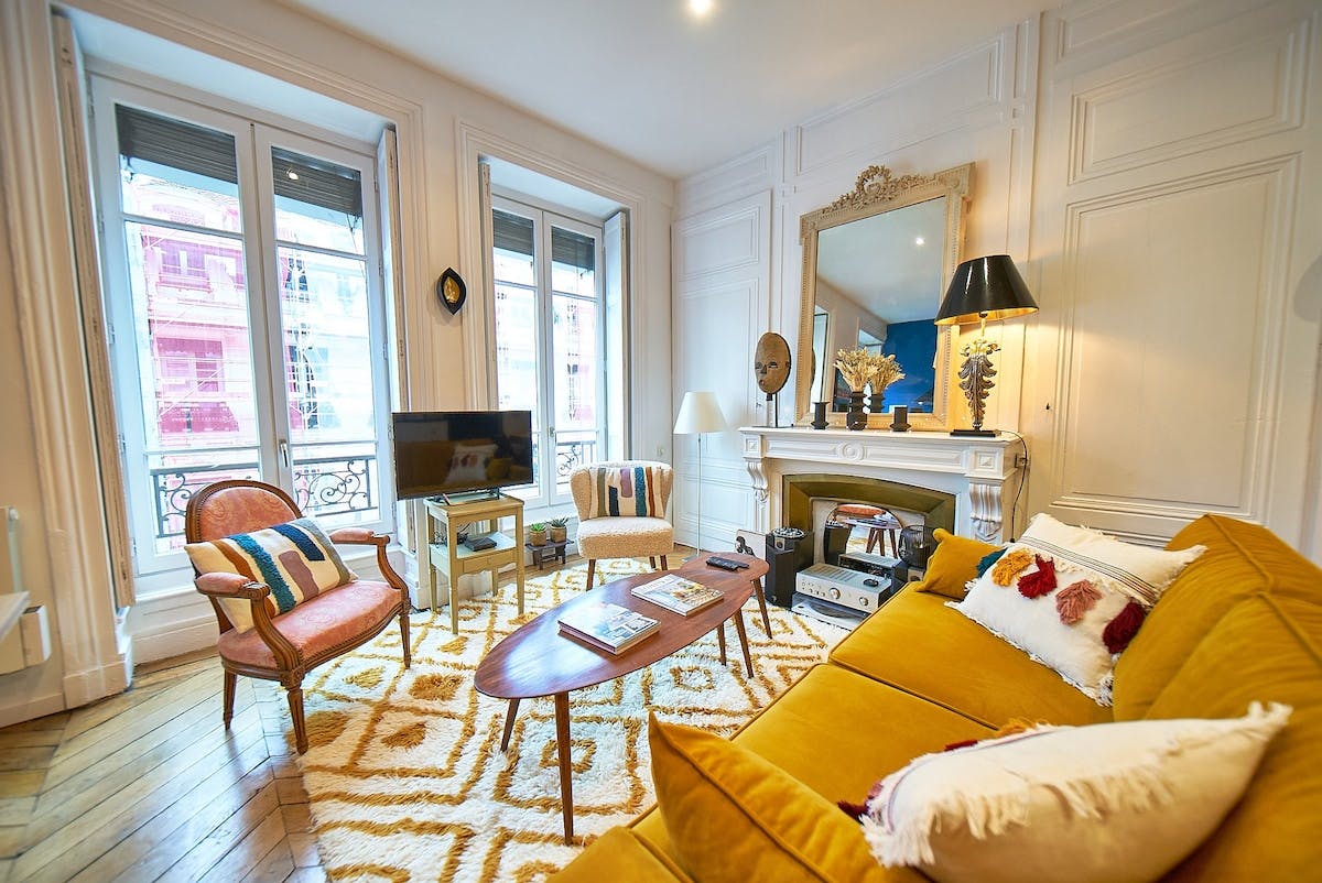 1-Bedroom Apartment in Rue Terme, Lyon (1722490) ROOM