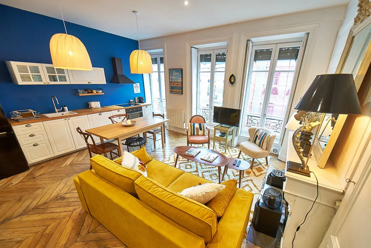 1-Bedroom Apartment in Rue Terme, Lyon (1722490) ROOM 3