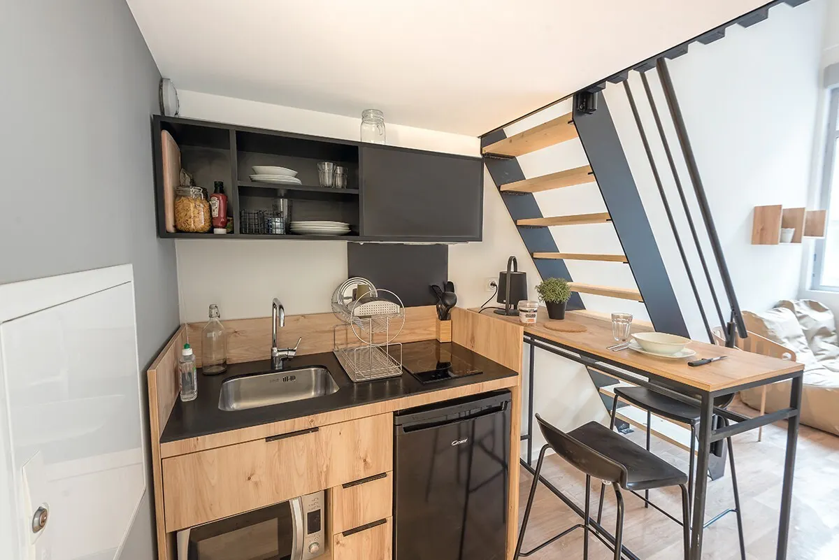 1-Bedroom Building in Avenue Emile Baudot, Palaiseau (1722493) ROOM 4