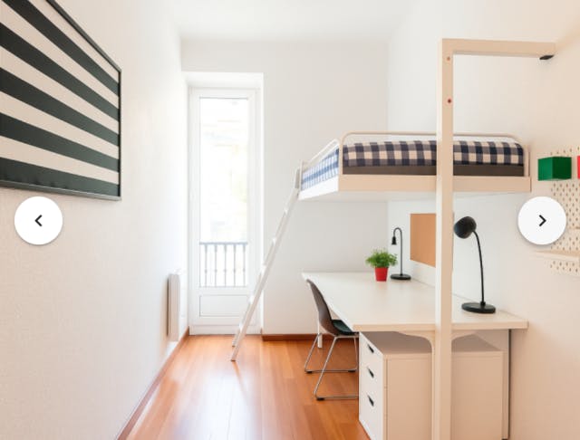 Private room in Glorieta de Ruiz Giménez, Madrid (1722527) ROOM