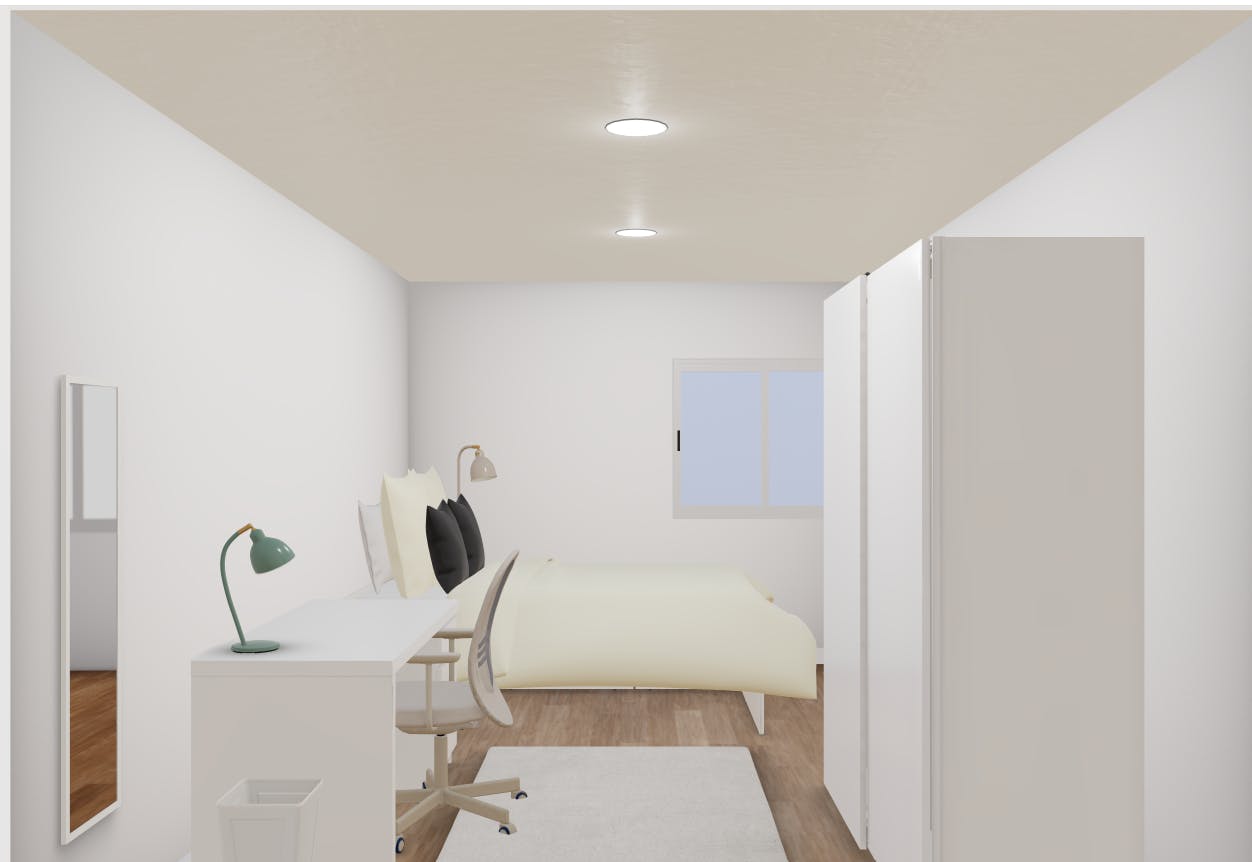 Chambre privée à louer pour 620 €/mois à Essen, Kerckhoffstraße