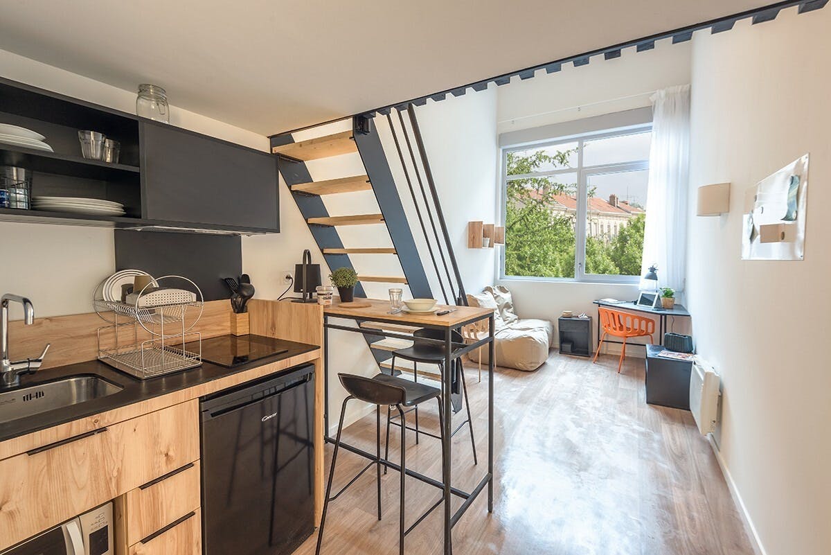 1-Bedroom Building in Avenue Emile Baudot, Palaiseau (1722557) room image 2