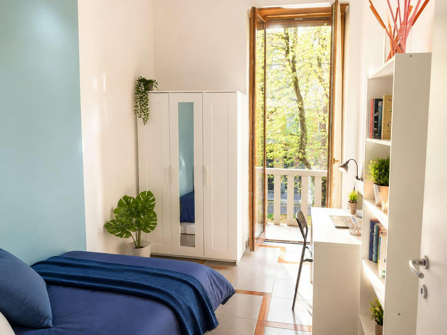 Private room in Via Mac Mahon, Milan (1722567) room image 2